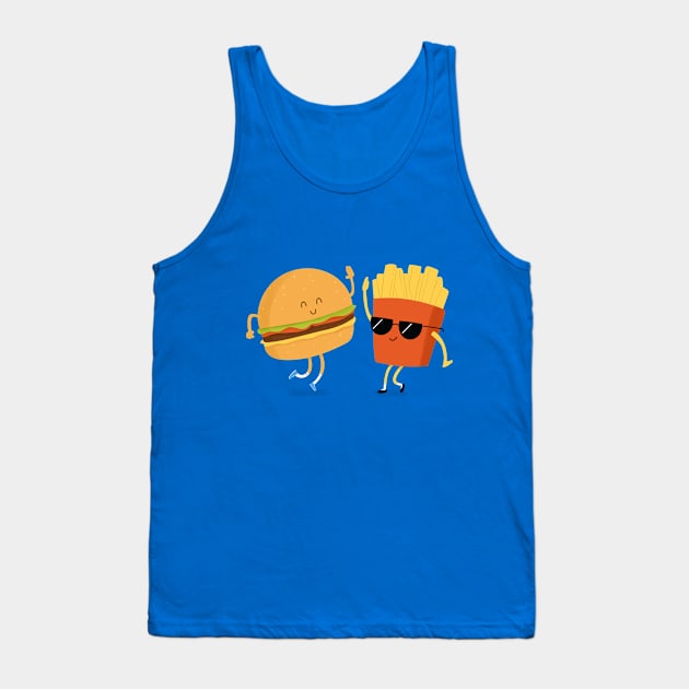 BFFs Tank Top by cartoonbeing